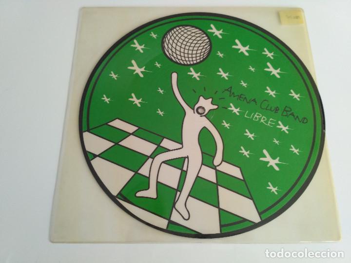 Discos de vinilo: Amena Club Band - Libre - Foto 1