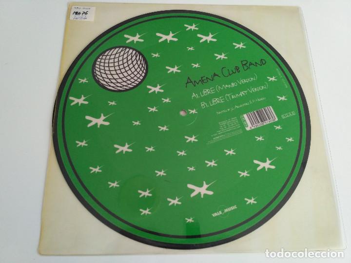 Discos de vinilo: Amena Club Band - Libre - Foto 2