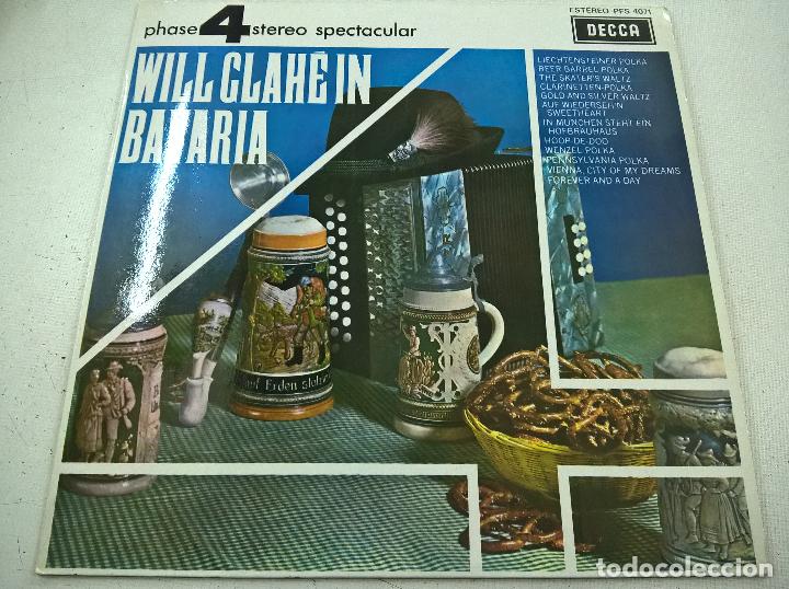 Discos de vinilo: WILL CLAHE EN BAVIERA-LP-DECCA-N - Foto 1