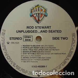 Discos de vinilo: rod stewart - Foto 2