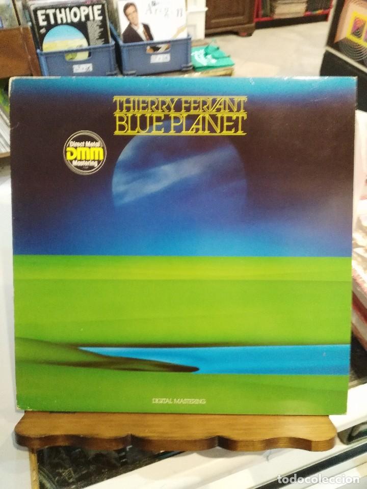 Discos de vinilo: Thierry Fervant - Blue Planet - LP. - Foto 1