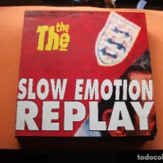 Discos de vinilo: THE THE SLOW MOTION REPLAY MAXI SPAIN 1993 PDELUXE 