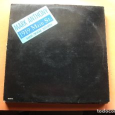 Discos de vinilo: MARK ANTHONY 1919 MAIN ST. MAXI UK 1988 PDELUXE. Lote 78682377