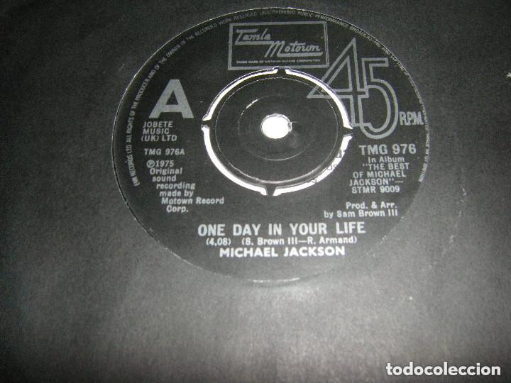 Discos de vinilo: michael jackson. one day in your life - Foto 1