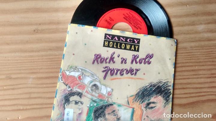 Discos de vinilo: SINGLE (VINILO) DE NANCY HOLLOWAY A&Ntilde;OS 90 - Foto 1