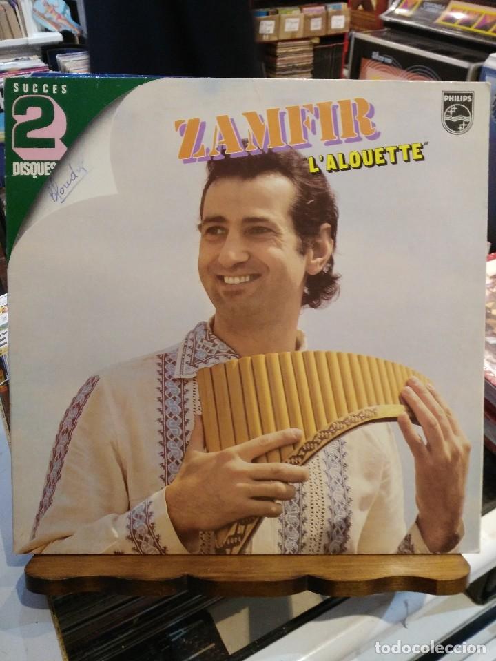 Discos de vinilo: Zamfir - L&acute;alouette - Doble LP. - Foto 1
