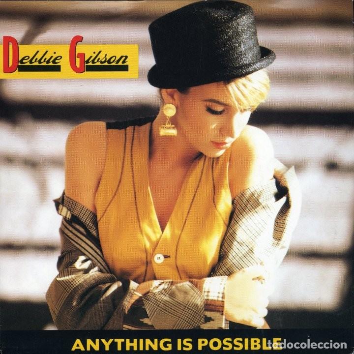 Discos de vinilo: DEBBIE GIBSON - ANYTHING IS POSSIBLE - Foto 1