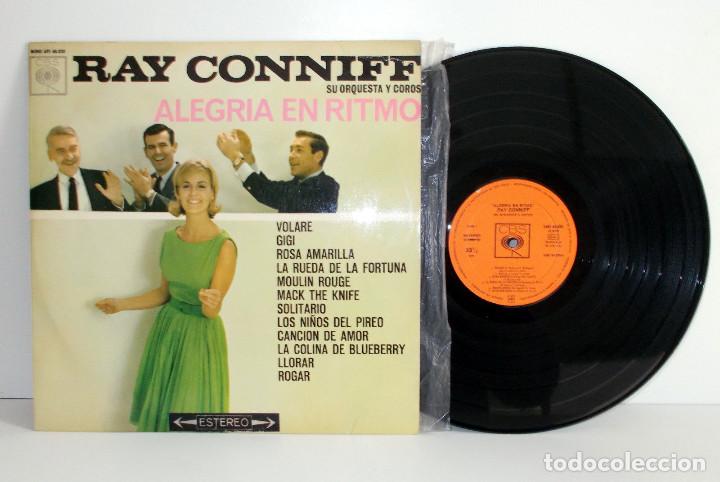 Discos de vinilo: RAY CONNIFF - Alegria en Ritmo - LP Stereo Spain 1963 EX EX - Foto 1