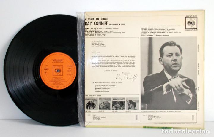 Discos de vinilo: RAY CONNIFF - Alegria en Ritmo - LP Stereo Spain 1963 EX EX - Foto 2