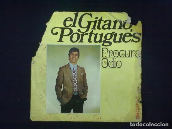 Discos de vinilo: EL GITANO PORTUGUES PROCURA ODIO - Foto 1