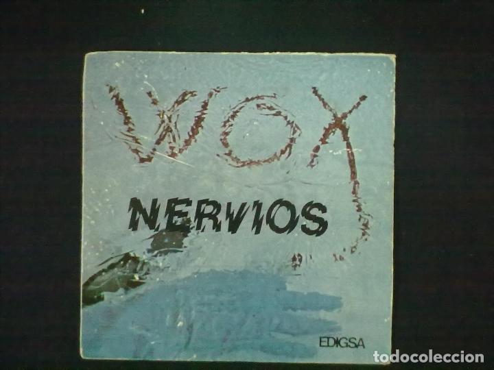 Discos de vinilo: WOX NERVIOS - Foto 1