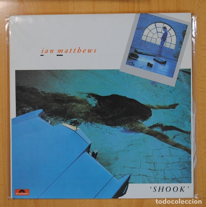 Discos de vinilo: IAN MATTHEWS - SHOOK - LP - Foto 1