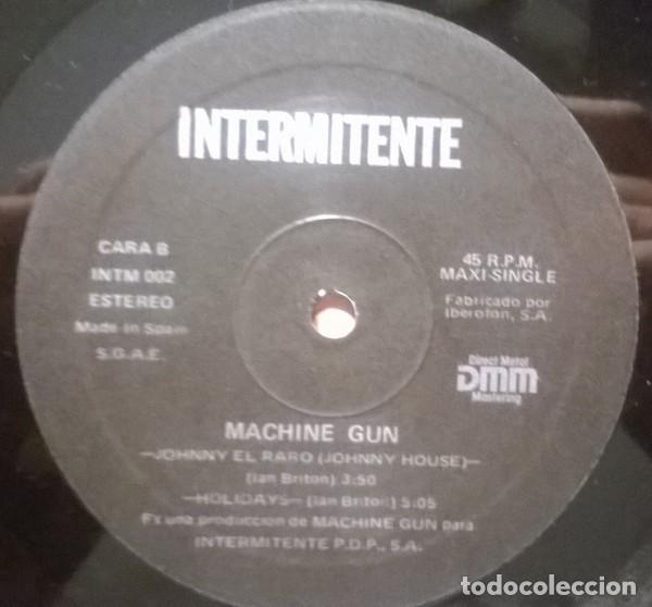Discos de vinilo: Machine Gun, Prodigal Son, INTM 002 - Foto 3
