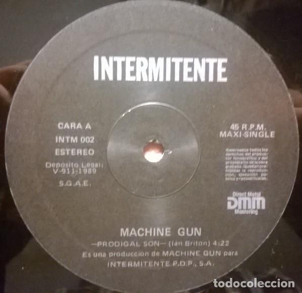 Discos de vinilo: Machine Gun, Prodigal Son, INTM 002 - Foto 4