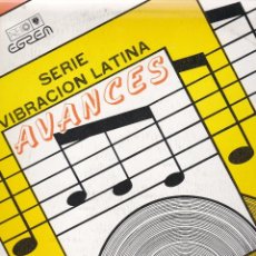 Discos de vinilo: LP AVANCES. SERIE VIBRACIÓN LATINA. CUBA (DISCO PROBADO Y BIEN, CARÁTULA BUENA). Lote 78946969