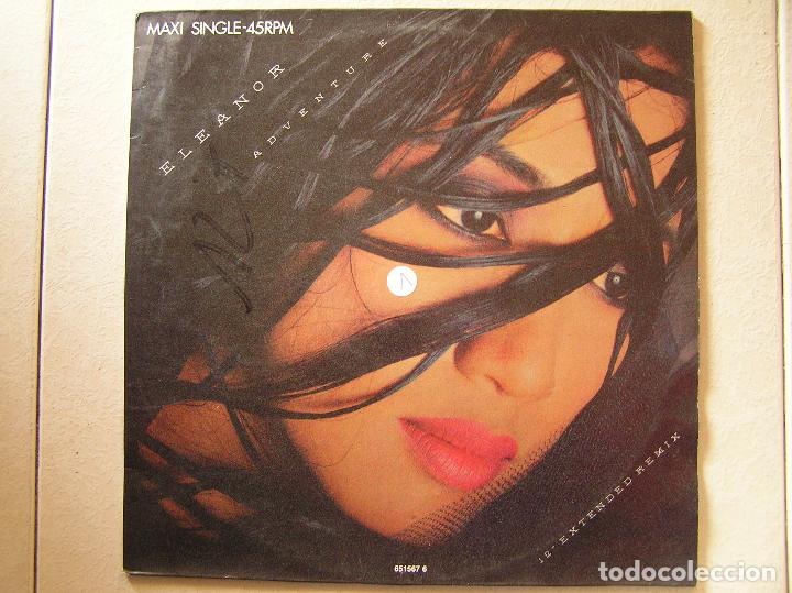Discos de vinilo: ELEANOR - ADVENTURE - COLUMBIA - MAXI - P - Foto 1