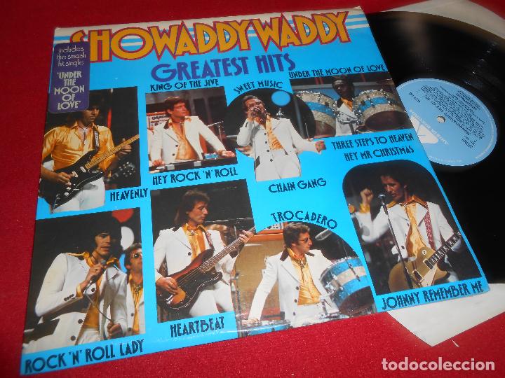 Vinyl records: SHOWADDYWADDY'S GRETATEST HITS LP 1976 ARISTA EDICION INGLATERRA ENGLAND