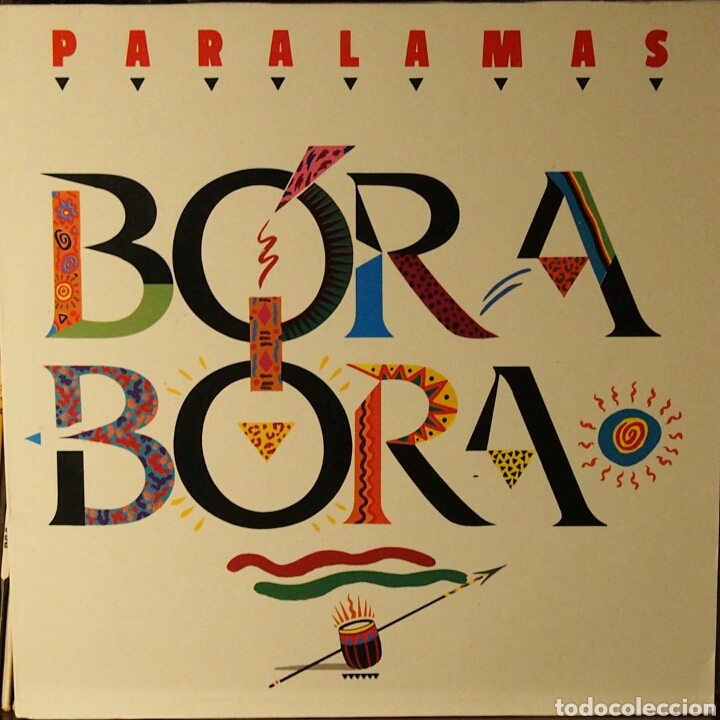 Discos de vinilo: Os Paralamas Bora Bora 1992 - Foto 1