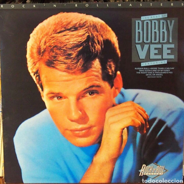 Discos de vinilo: Bobby Vee recopilatorio Hispavox-EMI 1985 - Foto 1