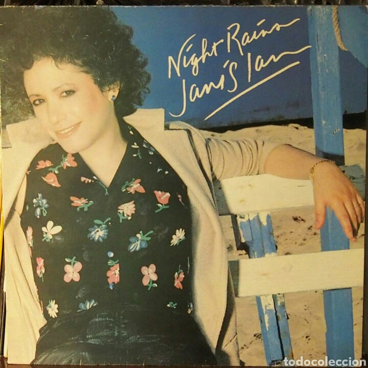 Discos de vinilo: Janis Ian Night Rain - Foto 1