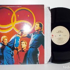 Discos de vinilo: DEVO - TOTAL DEVO - LP NM EX ENIGMA D1-73303 USA 1988. Lote 79025185