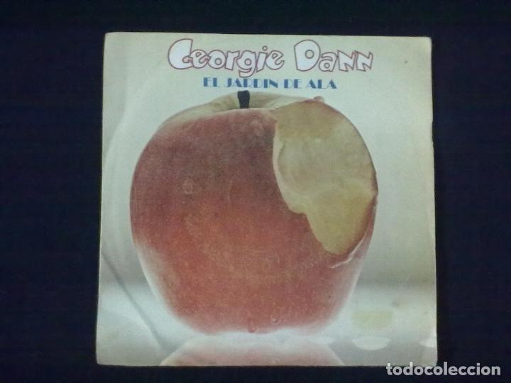 Discos de vinilo: GEORGIE DANN EL JARDIN DE ALA BOUZOUK - Foto 1