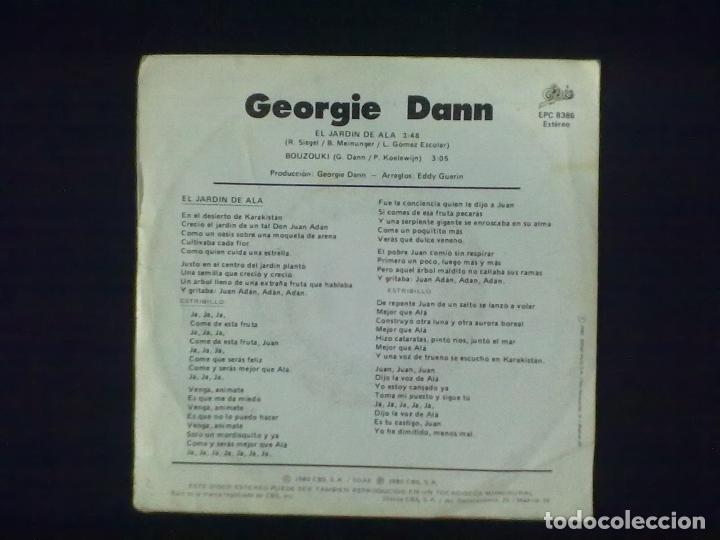 Discos de vinilo: GEORGIE DANN EL JARDIN DE ALA BOUZOUK - Foto 2