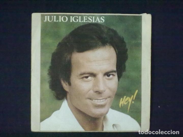 Discos de vinilo: JULIO IGLESIAS HEY UN SENTIMENTAL - Foto 1