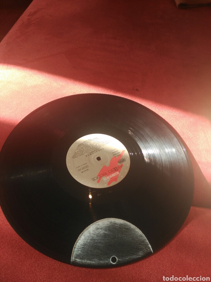 Discos de vinilo: Os Paralamas Bora Bora 1992 - Foto 2