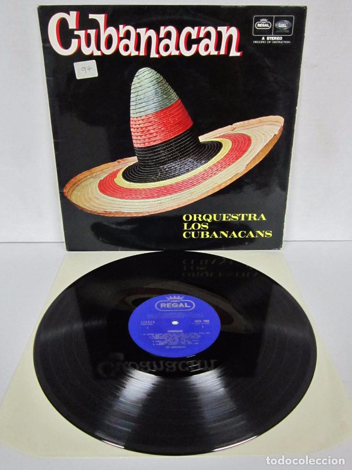Disques de vinyle: ORQUESTA LOS CUBANACAS - CUBANACAN - LP - REGAL 1964 UK
