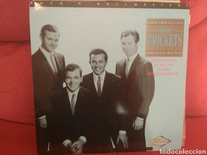 Discos de vinilo: The Crickets recopilatorio - Foto 1