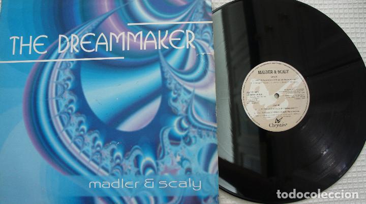 Discos de vinilo: MALDER Y SCALY - THE DREAMMAKER - CHRYSALIS ESPA&Ntilde;A 1996 - Foto 1