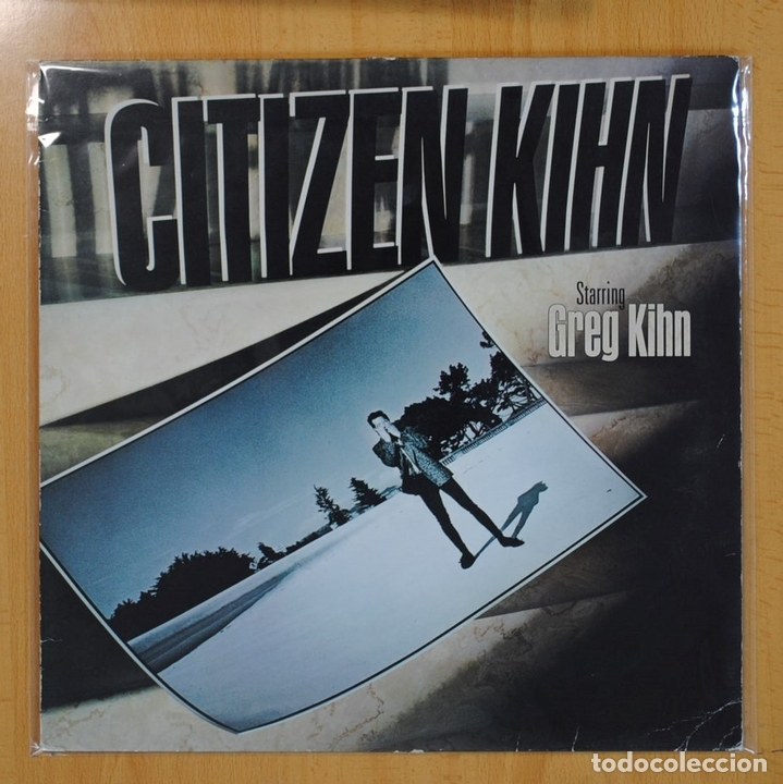 Discos de vinilo: GREG KIHN - CITIZEN KIHN - LP - Foto 1