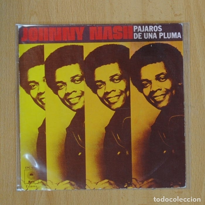 Discos de vinilo: JOHNNY NASH - PARAJOS DE UNA PLUMA - SINGLE - Foto 1