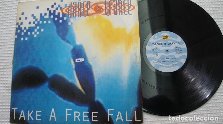 Discos de vinilo: DANCE 2 TRANCE - TAKE A FREE FALL - MAX MUSIC 1993 - Foto 1
