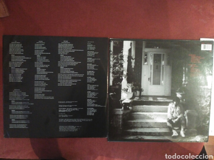 Discos de vinilo: Bob Dylan under the red sky 1990 - Foto 3