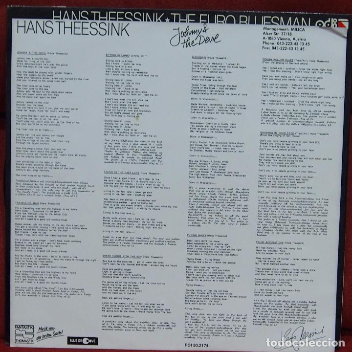 Discos de vinilo: Hans Theessink Johnny & the Devil - Foto 2