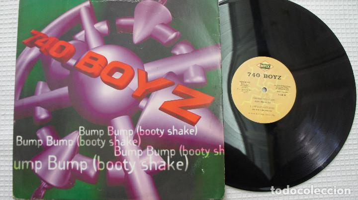 Discos de vinilo: 740 BOYZ - BUMP BUMP - MAX MUSIC 1995 - Foto 1