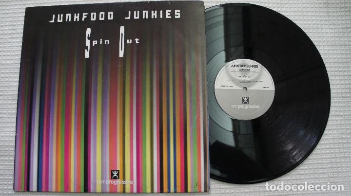 Discos de vinilo: JUNKFOOD JUNKIES - SPIN OUT - GERMANY 2002 - Foto 1