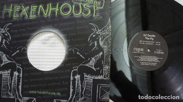 Discos de vinilo: DJ DEVILLE - THE FLY - HEXENHOUSE GERMANY 2001 - Foto 1