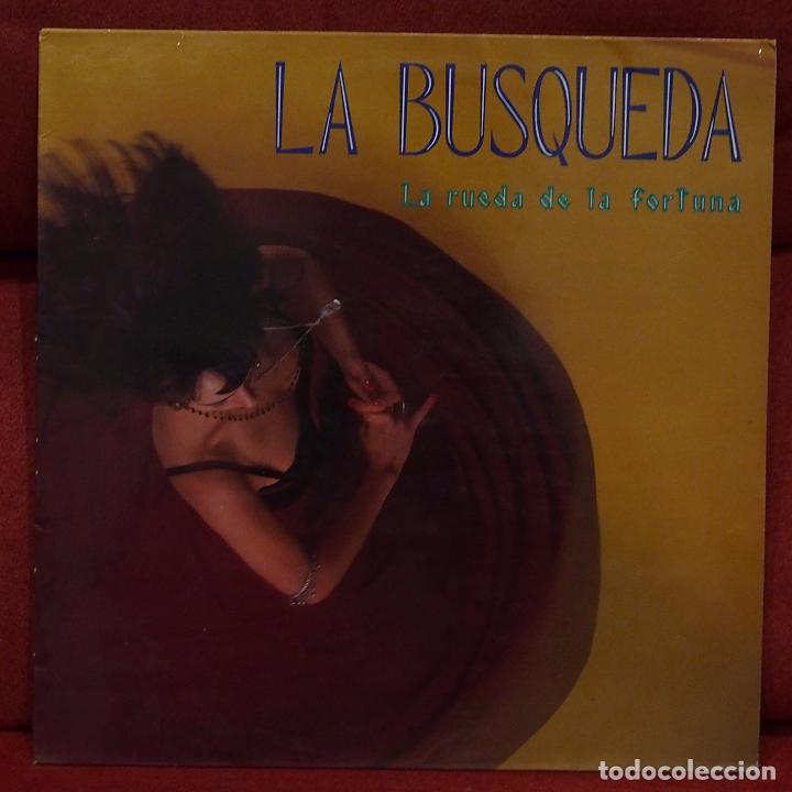 Discos de vinilo: La B&uacute;squeda La rueda de la fortuna - Foto 1