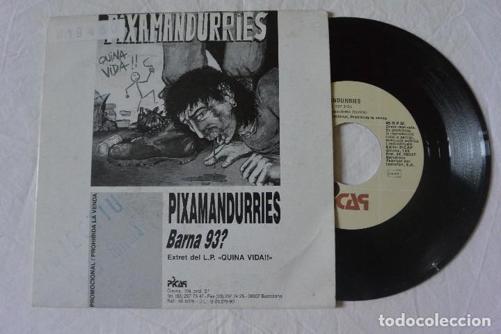 Discos de vinilo: DISCO VINILO PIXAMANDURRIES BARNA 93? - Foto 1