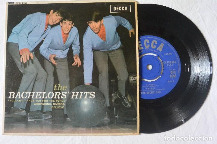 Discos de vinilo: DISCO VINILO THE BACHELORS HITS. EDICION INGLESA - Foto 1