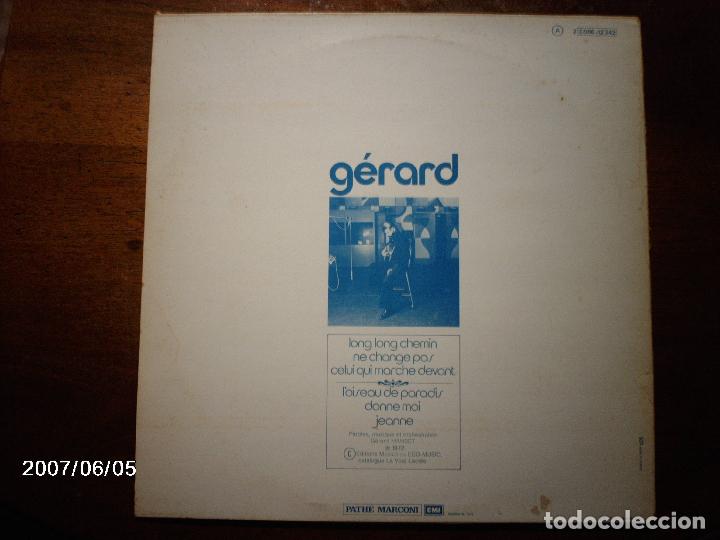 Discos de vinilo: gerard manset - Foto 2