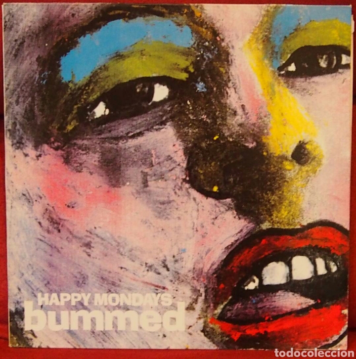 Discos de vinilo: Happy Mondays Bummed - Foto 1
