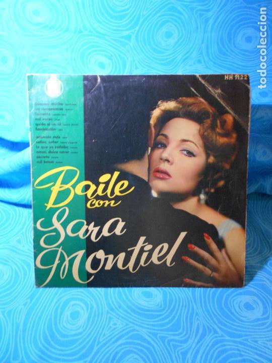 Discos de vinil: LP VINILO BAILE CON SARA MONTIEL HISPAVOX HH 1122