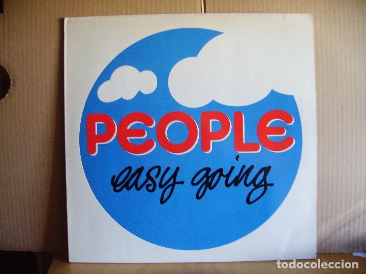 Discos de vinilo: PEOPLE ---- EASY GOING - Foto 1