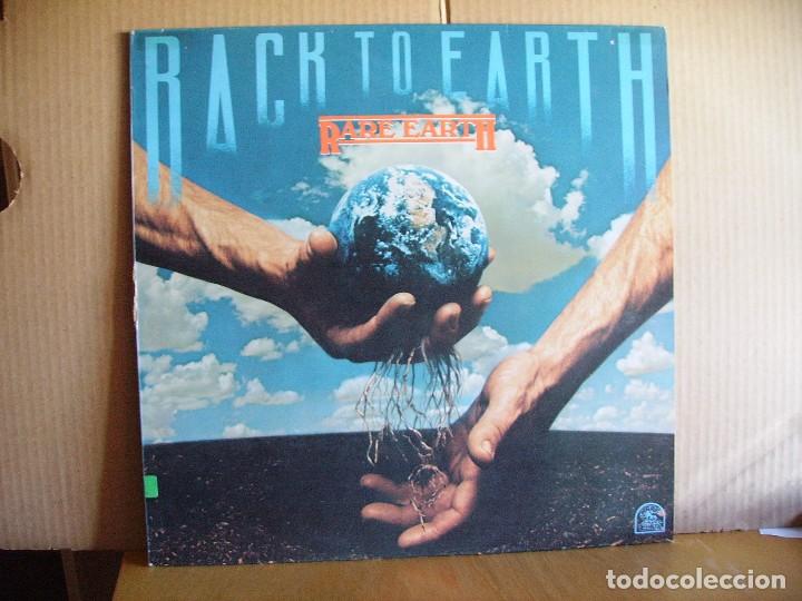 Discos de vinilo: RARE EATH ---- BACK TO EARTH - Foto 1