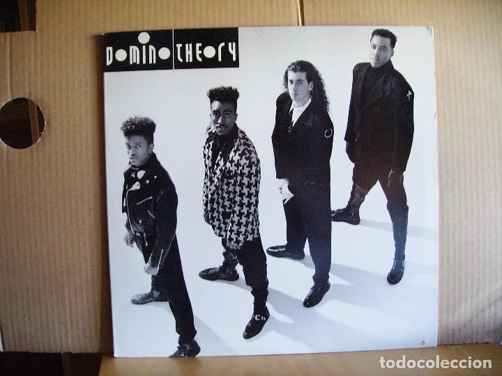 Discos de vinilo: DOMINO THEORY ---- SAME - Foto 1