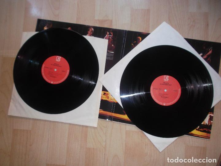 Discos de vinilo: OREGON IN PERFORMANCE 2 LPS 1980 - Foto 2